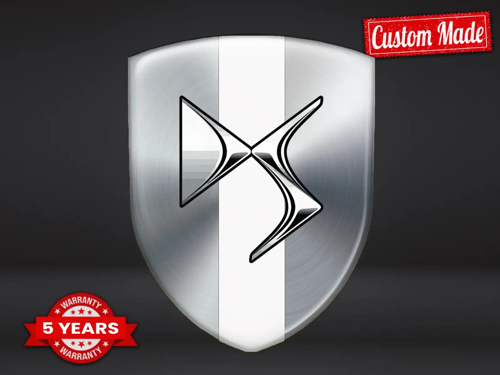 Citroen Individuell Frontscheibenaufkleber Max Robust Pro Optik
